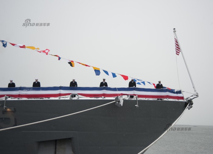 Ngày 21 tháng 11 năm 2015, Mỹ tổ chức lễ biên chế tàu tuần duyên Milwaukee LCS-5