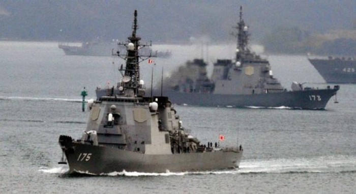 Tàu chiến Lực lượng Phòng vệ Biển Nhật Bản