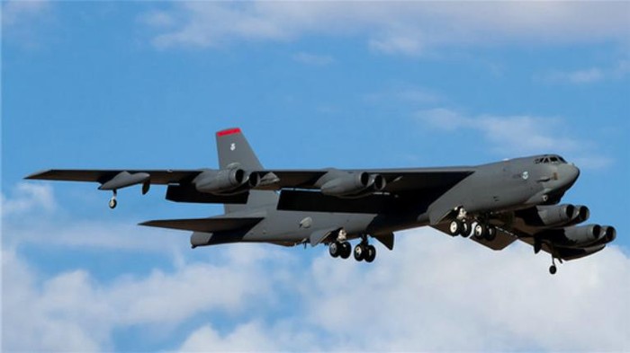 Máy bay ném bom chiến lược B-52 của Không quân Mỹ đã hai lần bay trên vùng trời Biển Đông thời gian gần đây, từng bay vào vùng biển 2 hải lý của đá Châu Viên, tỉnh Khánh Hòa, Việt Nam, hiện do Trung Quốc chiếm đóng bất hợp pháp.