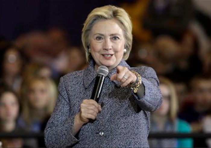 Hillary Clinton - một ứng cử viên Tổng thống Mỹ năm 2016