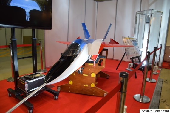 Máy bay chiến đấu tàng hình ATD-X Shinshin Nhật Bản