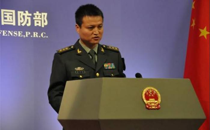Dương Vũ Quân - phát ngôn viên Bộ Quốc phòng Trung Quốc