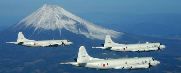 Máy bay tuần tra săn ngầm P-3C Nhật Bản