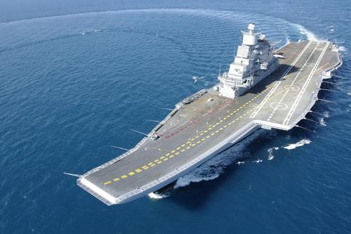 Tàu sân bay INS Vikramaditya của Hải quân Ấn Độ, do Nga chuyển nhượng