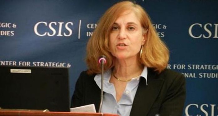 Giáo sư Bonnie Glaser - cố vấn cấp cao của Trung tâm nghiên cứu chiến lược và quốc tế (CSIS) Mỹ