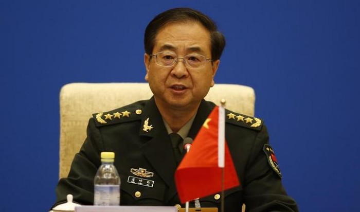 Thượng tướng Phòng Phong Huy làm Tham mưu trưởng trưởng Bộ Tham mưu Liên hợp, Quân đội Trung Quốc