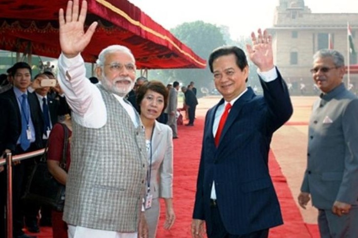Việt Nam tăng cường quan hệ với Ấn Độ