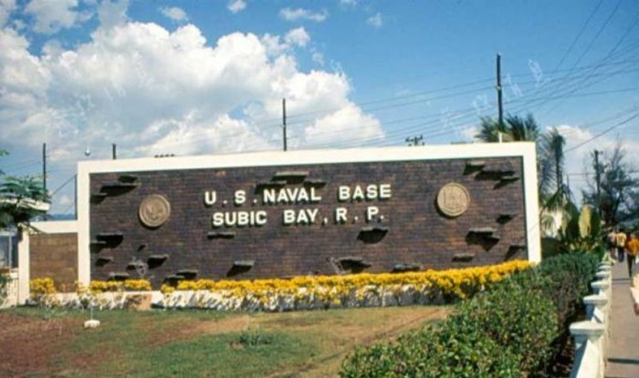 Căn cứ vịnh Subic của Quân đội Mỹ thời kỳ Chiến tranh Lạnh