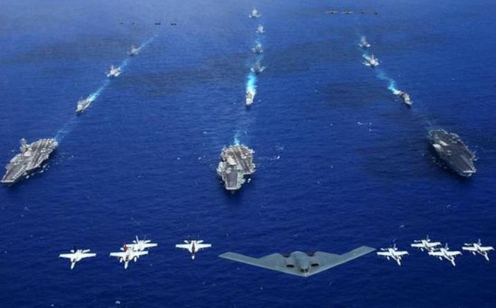 Cụm tấn công tàu sân bay Hải quân Mỹ