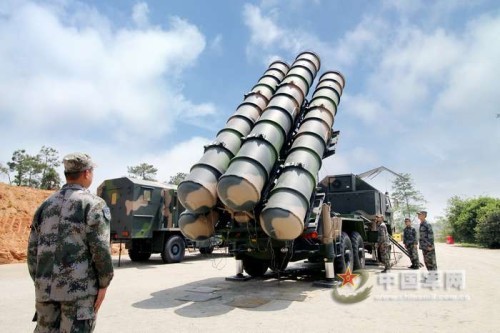 Trung Quốc đã triển khai hệ thống tên lửa phòng không tầm xa HQ-9 ở đảo Hải Nam và đảo Phú Lâm - quần đảo Hoàng Sa (Việt Nam)