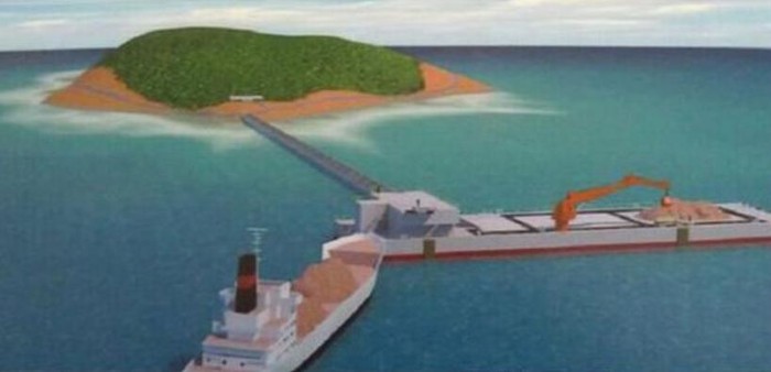 Trung Quốc có thể triển khai bất hợp pháp hệ thống bến tàu nỏi ở khu vực quần đảo Trường Sa của Việt Nam.