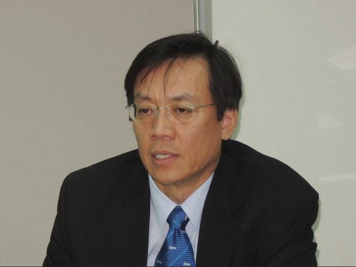 Lưu Phục Quốc, học giả đến từ Trung tâm Quan hệ quốc tế, Đại học Chính trị Quốc lập Đài Loan