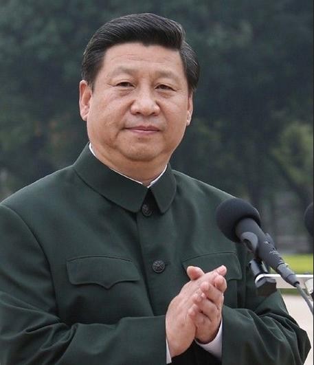 Ông Tập Cận Bình, Tổng bí thư - Chủ tịch nước kiêm Chủ tịch Quân ủy trung ương Trung Quốc