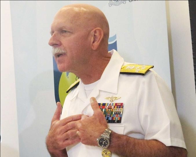 Đô đốc Scott Swift - Tư lệnh Hạm đội Thái Bình Dương Mỹ