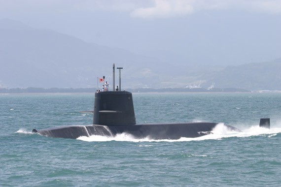 Tàu ngầm thông thường lớp Oyashio của Lực lượng Phòng vệ Biển Nhật Bản