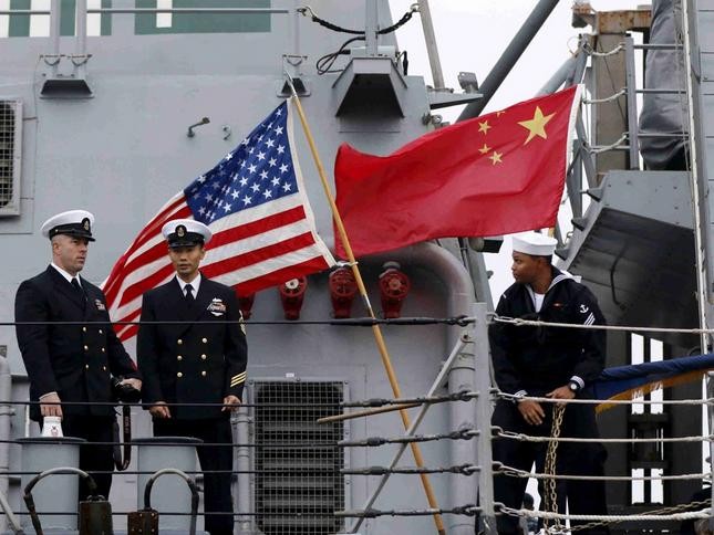 Giao lưu quân sự Trung-Mỹ. Nguồn ảnh Reuters/Đa Chiều