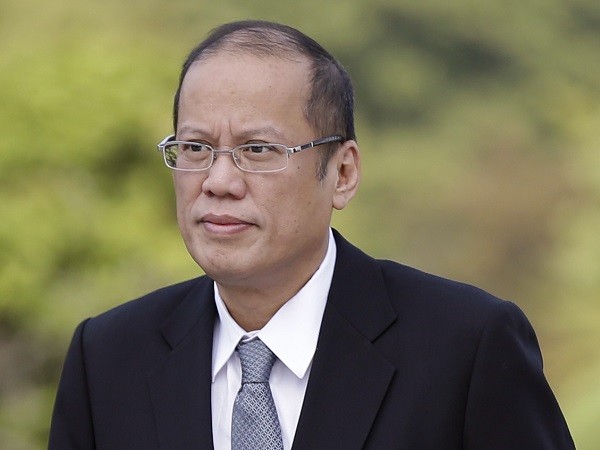 Tổng thống Philippines sắp mãn nhiệm Benigno Aquino dường như vẫn chưa tìm được người chia sẻ, gánh vác công việc chống bành trướng trên Biển Đông, ảnh: Inquirer.