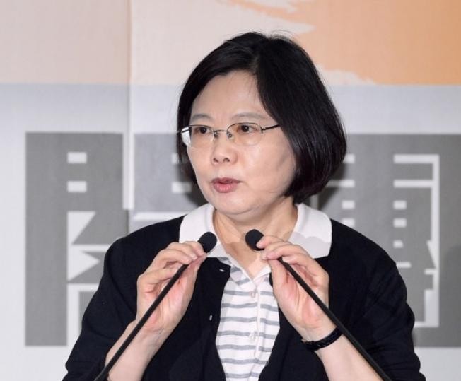 Bà Thái Anh Văn sẽ thay thế ông Mã Anh Cửu lãnh đạo Đài Loan vào ngày 20 tháng này. Nguồn ảnh: Thời báo Tự do, Đài Loan.