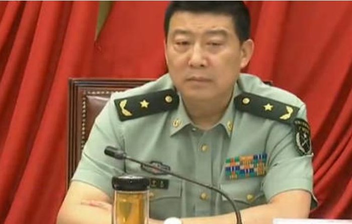 Trần Thủ Dân - tân Tư lệnh Quân khu tỉnh Hải Nam, Trung Quốc