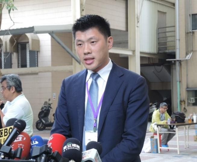 Vương Mẫn Sinh, người phát ngôn đảng Dân Tiến, Đài Loan. Nguồn ảnh: CNA Đài Loan
