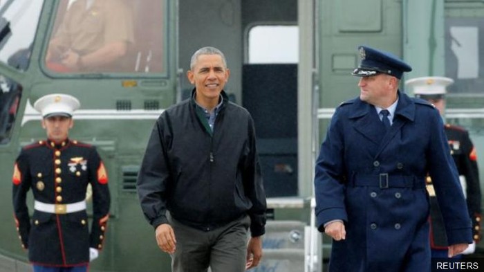 Tổng thống Mỹ Barack Obama. Nguồn ảnh: Reuters/BBC