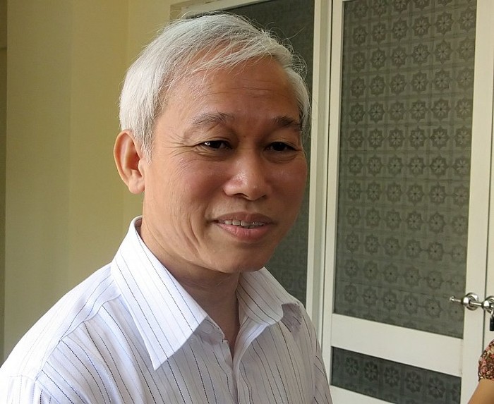 GS, TS Nguyễn Viết Thịnh chỏ rằng, việc xét tuyển giáo viên hiện nay nên để quyền tự quyết cho các Sở GD&ĐT. Ảnh Xuân Trung