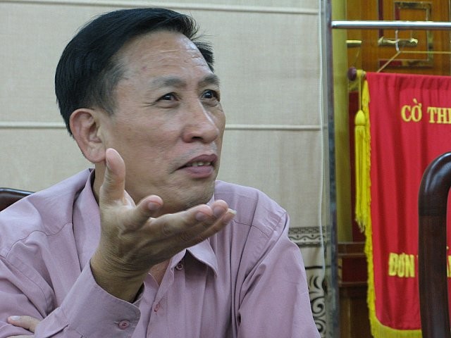 Ông Phạm Ngọc Cường, Phó Giám đốc Sở Kế hoạch và Đầu tư tỉnh Nam Định cho rằng, chủ trương trên sẽ phần nào nâng cao chất lượng cán bộ côn chức hành chính tại Nam Định. Ảnh Xuân Trung