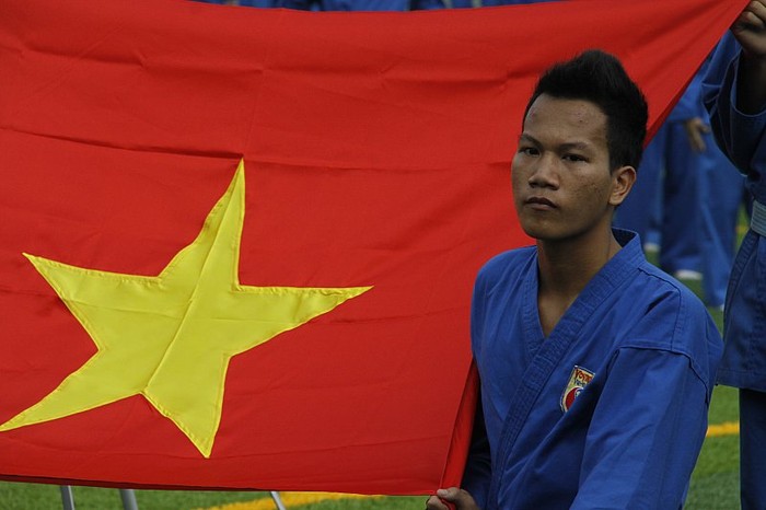 Lần đầu tiên Vovinam -một môn võ Việt được đưa vào chương trình thi đấu chính thức tại một kỳ Sea Games được tổ chức ở nước ngoài. Hy vọng, môn võ Việt Nam sẽ vươn xa trên thế giới.