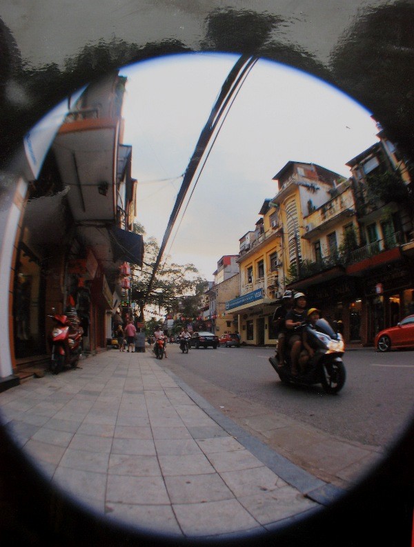 Khu phố cổ với góc nhìn lạ mắt được sinh viên Việt Nam ghi lại bằng hình ảnh.