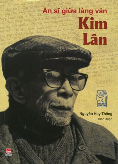 Sách về "ẩn sĩ" Kim Lân được xuất bản dành cho các độc giả nhỏ tuổi.