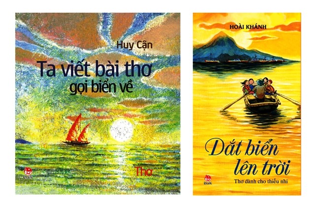 Một trong những tập thơ tiêu biểu trong ngày thơ Việt Nam