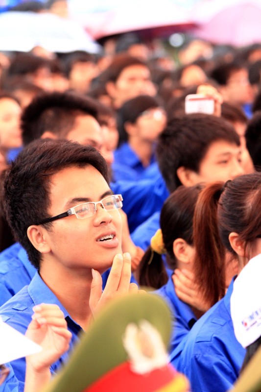 Theo Thành đoàn Hà Nội, dự kiến mùa Tiếp sức mùa thi năm nay huy động khoảng 35.000 lượt thanh niên, sinh viên tình nguyện tham gia chương trình.
