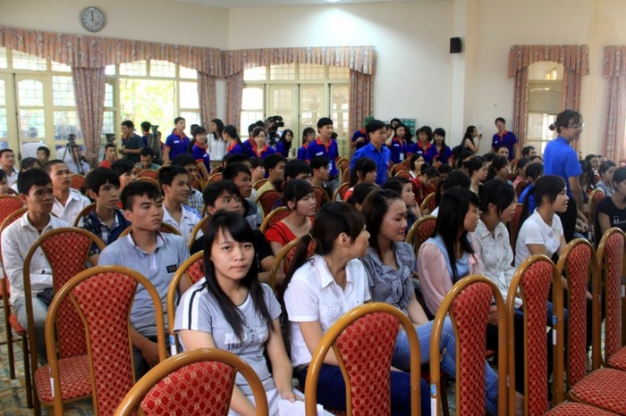 Trong 100 thí sinh này có rất em lần đầu tiên được về Hà Nội.