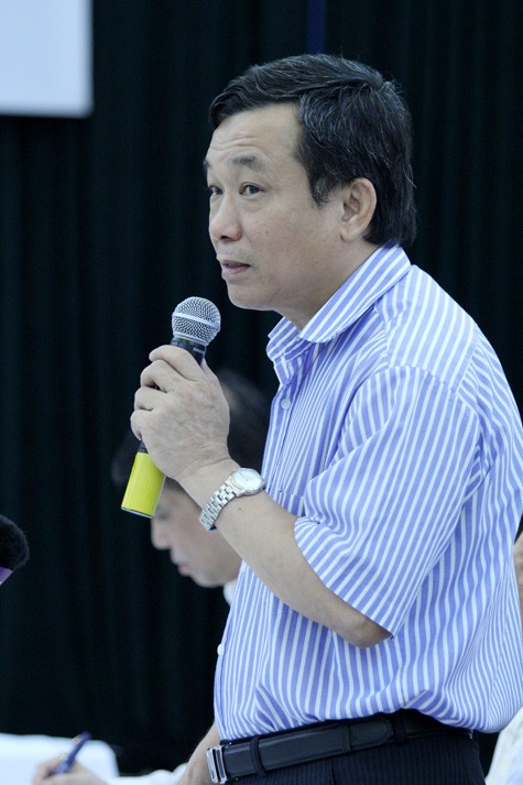 Ông Lê Khánh Tuấn – Vụ phó Vụ kế hoạch Tài chính (Bộ GD&ĐT) cho biết, năm học mới đã bắt đầu nhưng hiện nay tình trạng lạm thu ở một số trường vẫn còn và đang diễn ra. Ảnh Xuân Trung