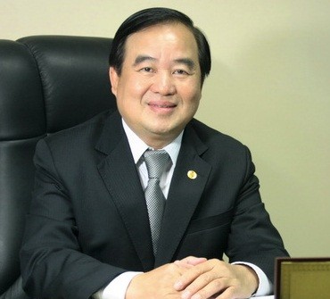 Thứ trưởng Bộ GD & ĐT Trần Quang Quý