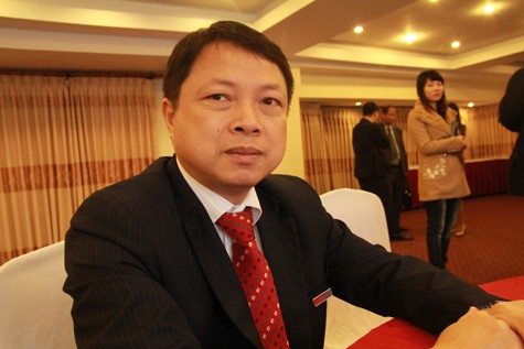 Ông Nguyễn Văn Du - Phó giám đốc thường trực Ngân hàng Công thương Việt Nam cảm động trước cuộc thi "Ước mơ của em".