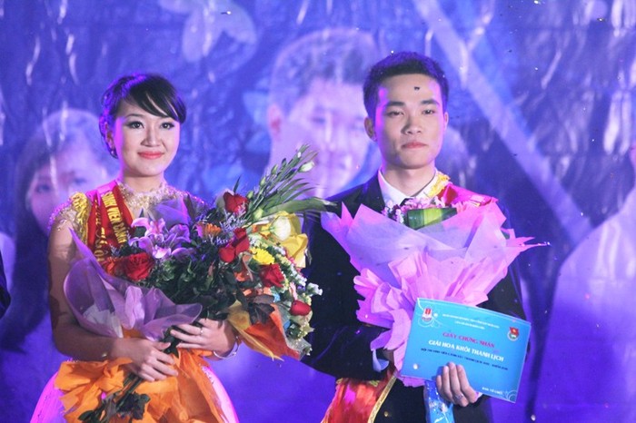 Đêm chung kết đã tìm ra cặp hoa khôi của Học viện Cảnh sát, hai thí sinh Trần Thị Phương Quỳnh và Nguyễn Văn Chiến đã giành giải nhất.