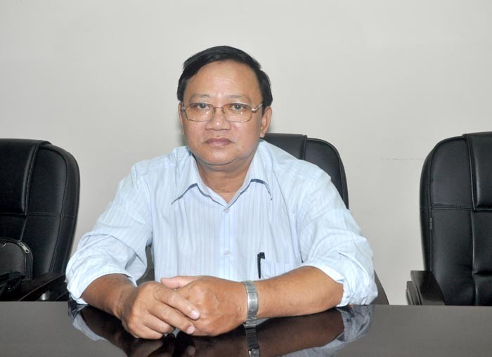 Ông Thái Văn Đồng, Giám đốc Sở GD&ĐT tỉnh Quảng Ngãi