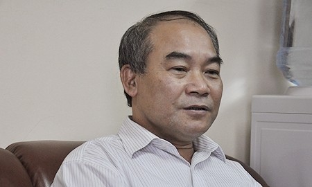 Thứ trưởng Nguyễn Vinh Hiển.