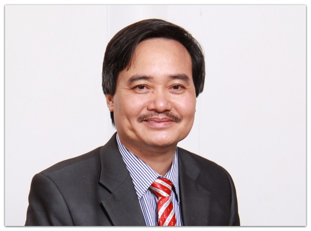 PGS. TS Phùng Xuân Nhạ - Giám đốc ĐHQG HN.