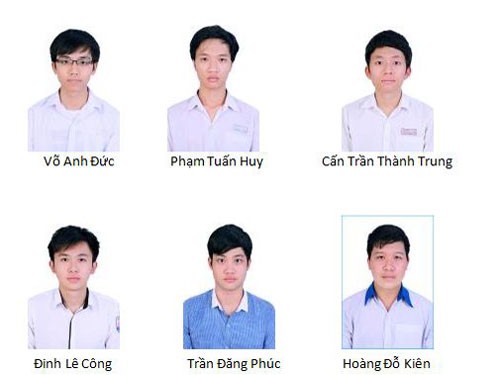 6 học sinh Việt Nam tham dự Olympic Toán quốc tế 2013.