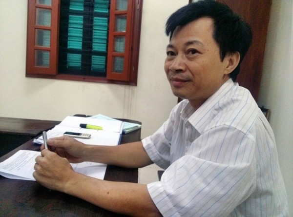 Ông Nguyễn Văn Thắng - Chủ tịch UBND xã Tương Giang nói, phụ huynh nên phân rạch ròi chuyện người lớn để đảm bảo quyền lợi cho con em được tới trường.