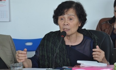 GS Hoàng Xuân Sính - Chủ tịch HĐQT Trường Đại học Thăng Long - mô hình trường tư đầu tiên.