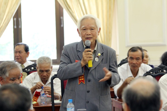 Ông Nguyễn Xuân Đàm – nguyên Giám đốc Sở GD&ĐT Phú Yên. Ảnh Xuân Trung