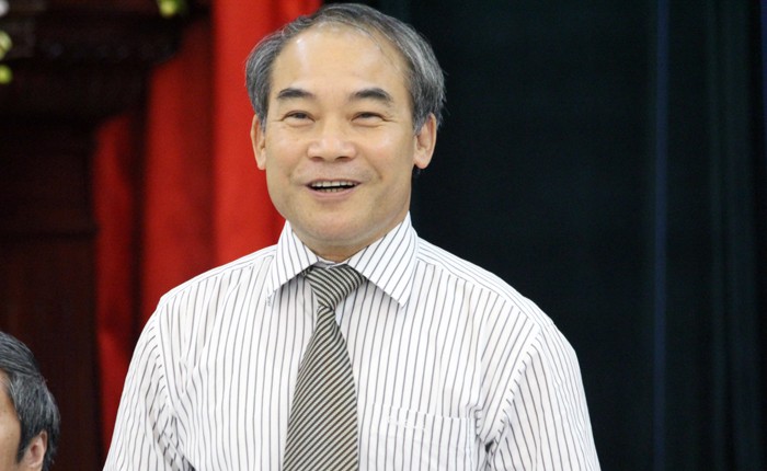 Thứ trưởng Bộ GD&ĐT Nguyễn Vinh Hiển. Ảnh Xuân Trung