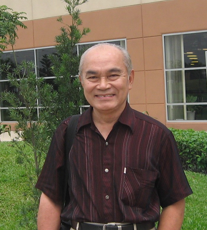 GS. TSKH. Lâm Quang Thiệp.