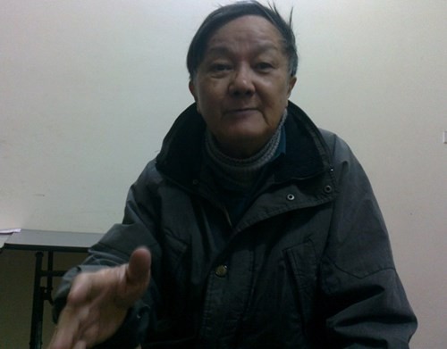 Nhà giáo Nguyễn Đức Thạc đặc biệt coi trọng khoa học tâm lý giáo dục trong nhà trường. Ảnh Xuân Trung