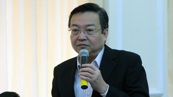 Ông Lê Hồng Sơn - Giám đốc Sở GD&amp;ĐT TP. HCM. Ảnh Xuân Trung