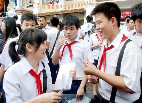 Học sinh thi vào lớp 10 các trường THPT dân lập tại Hà Nội có bị ảnh hưởng bởi quy định của Sở GD&amp;ĐT? Ảnh minh họa
