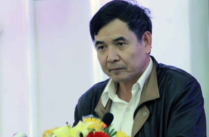 Ông Lê Trường Tùng, Phó chủ tịch Hiệp hội các trường đại học, cao đẳng Việt Nam. Ảnh Xuân Trung
